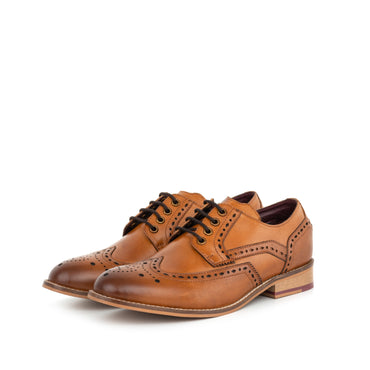 HANA 2.0 TAN BROGUE