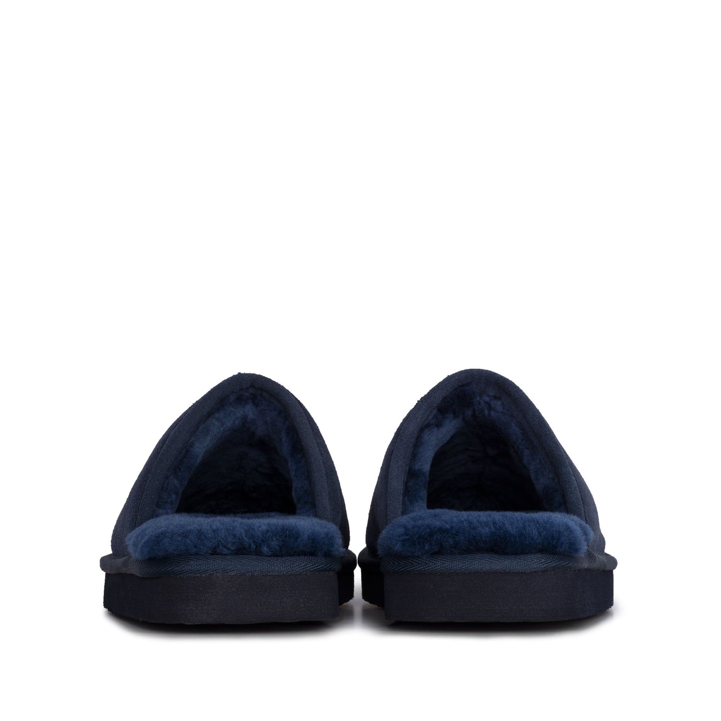 MAX NAVY SHEEPSKIN MULE