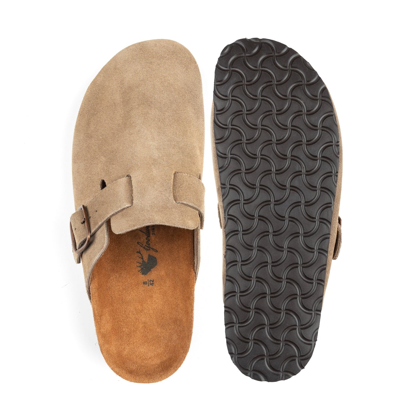 MEN'S CEDAR STONE SUEDE MULE
