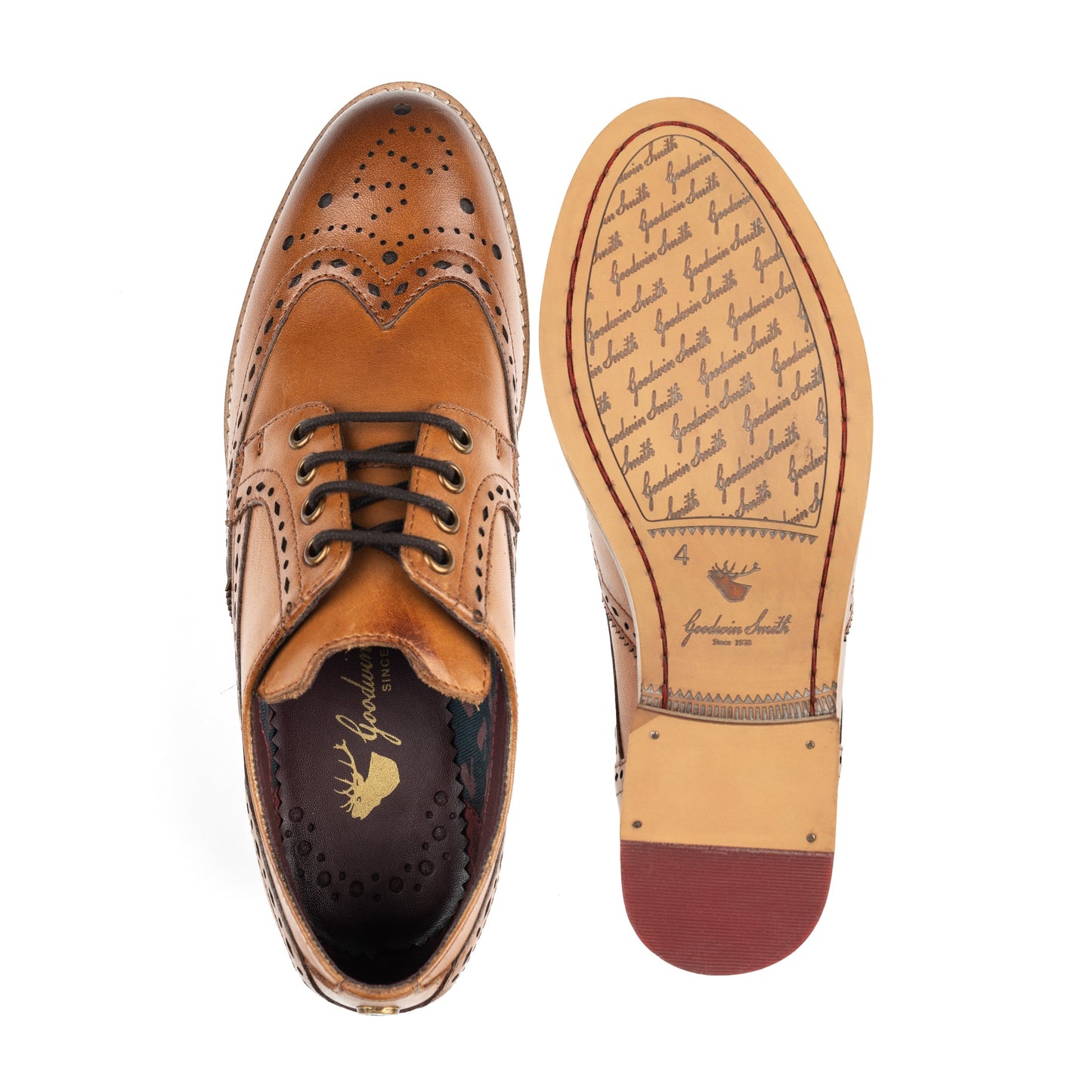 HANA 2.0 TAN BROGUE