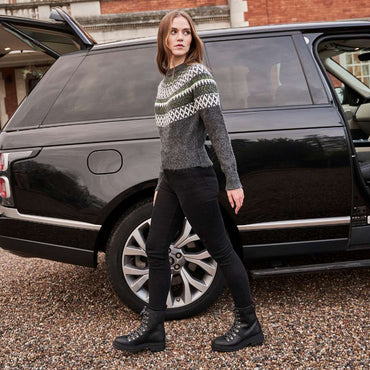 SNOWDEN BLACK HIKING BOOT