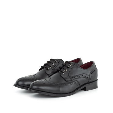 HANA 2.0 BLACK BROGUE