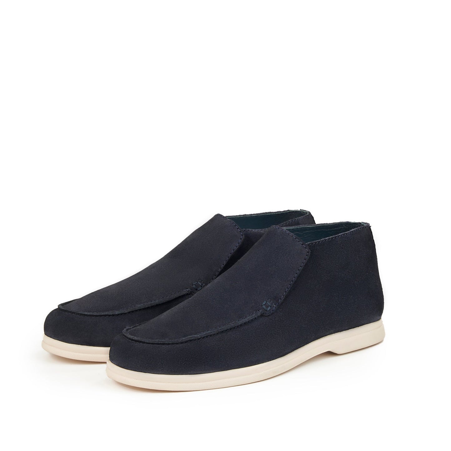 DUKE NAVY SUEDE DESERT BOOT