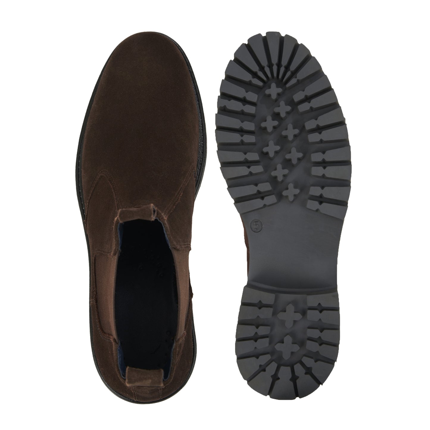 KASON BROWN SUEDE CHELSEA BOOT