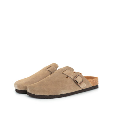 MEN'S CEDAR STONE SUEDE MULE