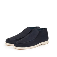 DUKE NAVY SUEDE DESERT BOOT